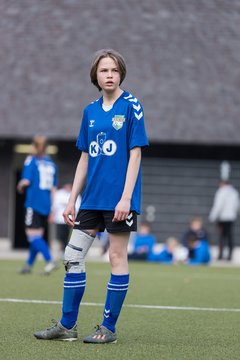 Bild 305 - wBJ Alstertal-Langenhorn - VfL Pinneberg : Ergebnis: 2:3
